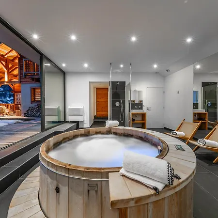 Chalet Snowbird 5 Etoiles, Serre-chevalier *