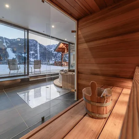 Chalet Snowbird 5 Etoiles, Serre-chevalier *