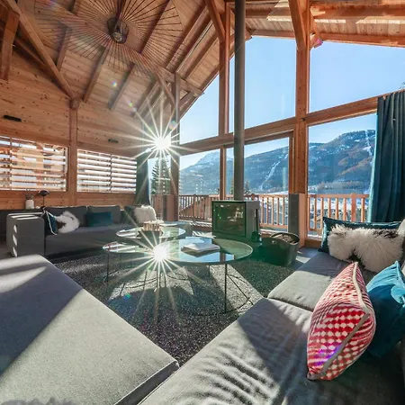 Chalet Snowbird 5 Etoiles, Serre-chevalier
