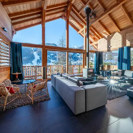 Chalet Snowbird 5 Etoiles, Serre-chevalier La Salle-les-Alpes