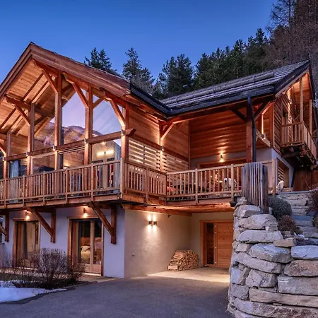 Chalet Snowbird 5 Etoiles, Serre-chevalier La Salle-les-Alpes